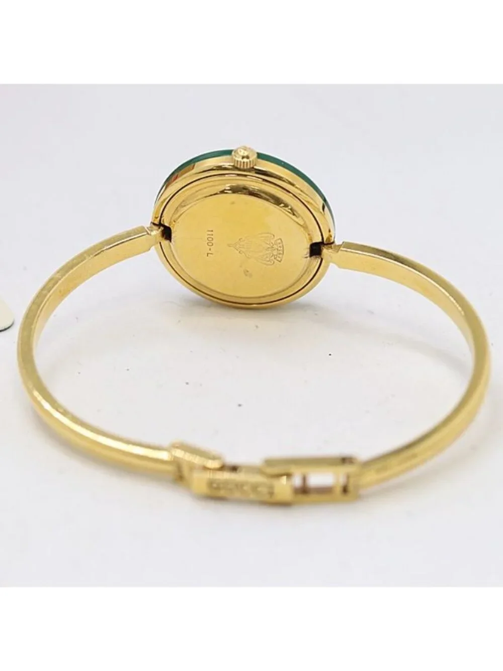 Gucci Change Bezel Quartz White Dial Watch - Picture 5 of 5